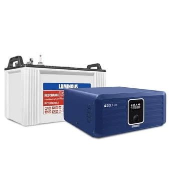 Luminous Zolt 1100 Inverter with Red Charge RC 18000st
