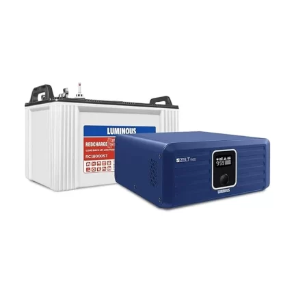 Luminous Zolt 1100 Inverter with Red Charge RC 18000st