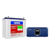 Luminous Zolt 1100 Inverter with Red Charge RC 18000