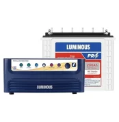 Luminous Hercules 1500 inverter with RC25000 PRO battery