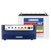 Luminous Hercules 1500 inverter with RC18000 PRO battery