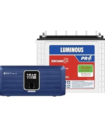 Luminous Zolt 1100 with RC18000 PRO battery