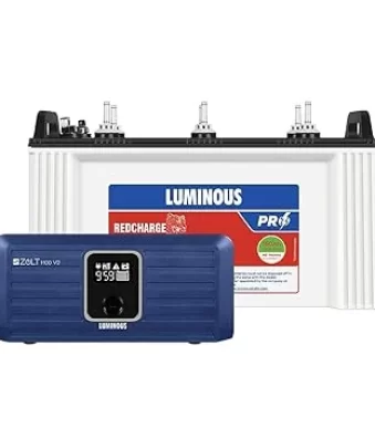 Luminous Zolt 1100 with RC18000st PRO battery