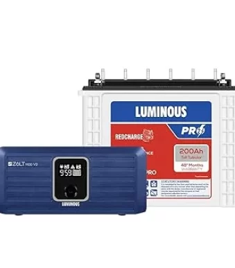 Luminous Zolt 1100 with RC25000 PRO battery