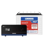 Luminous Zelio1100 with RC25000 PRO 200Ah