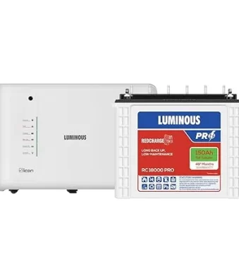 Luminous Icon 1100 with RC18000 PRO