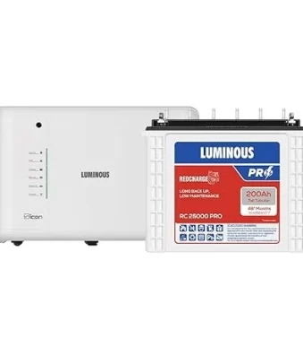 Luminous Icon 1100 with RC25000 PRO