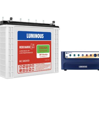 Luminous Power sine 800 with RC18000