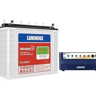 Luminous Power sine 1100 with RC18000