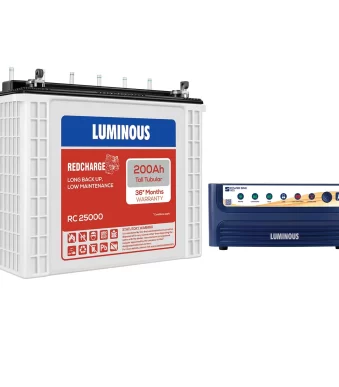 Luminous Power sine 1100 with rc25000