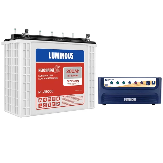 Luminous Power sine 1100 with rc25000