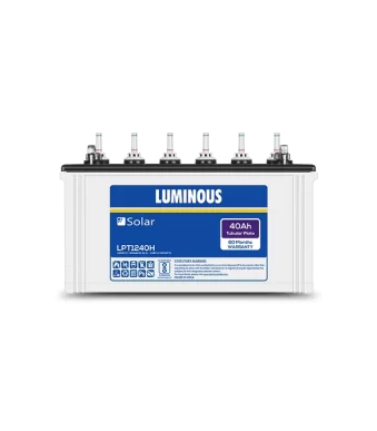 Luminous 40 ah solar battery