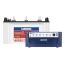 Luminous(Eco Watt Neo 700 Square Wave 600VA/12V Inverter with Red Charge RC 15000ST Short Tubular 120Ah Battery)