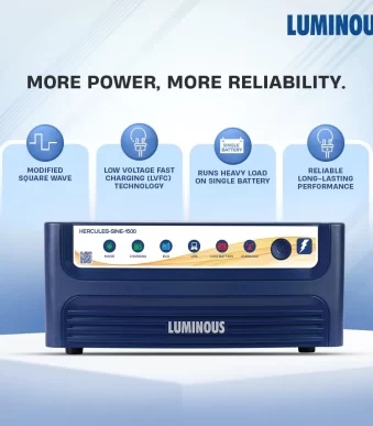 Luminous Eco Watt Neo 700 Square Wave 600VA/12V Inverter