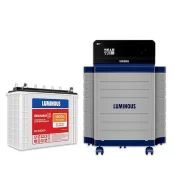 Luminous (Zelio+ 1100 Pure Sine Wave Inverter, RC 18000 Tall Tubular Battery)