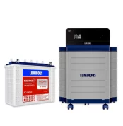 Luminous Office & Shops (Zelio+ 1100 Pure Sine Wave Inverter, RC 25000 200 Ah Tall Tubular Battery)