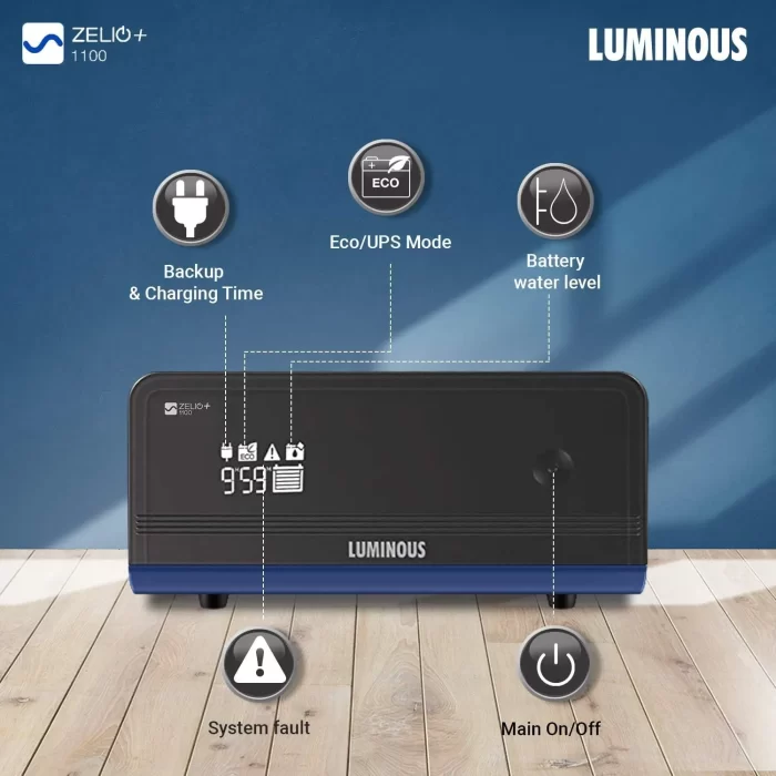 Zelio+ 1100 Pure Sine Wave 900VA/12V Inverter