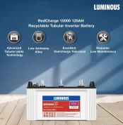 Red Charge RC 15000PRO 120Ah Battery