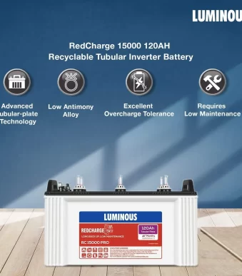 Red Charge RC 15000PRO 120Ah Battery