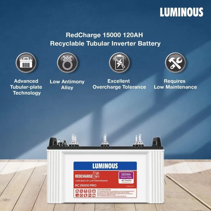 Red Charge RC 15000PRO 120Ah Battery