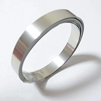 Nickel Strip Plated 0.12x8 mm