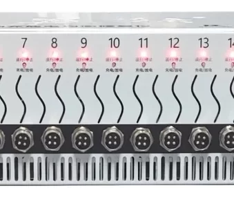 High-Precision Li-Ion Cell Charge Discharge Tester 5V 50A