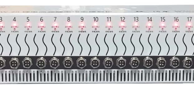 High-Precision Li-Ion Cell Charge Discharge Tester 5V 50A