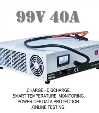 12V-84V Lithium Battery Pack Automatic Cycle Charging Discharging Test Machine DSF40
