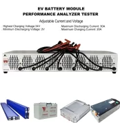 6V/12V/24V Lithium Battery Module/Pack Auto Cycle Charge Discharge Tester DSF3020 34V 30A