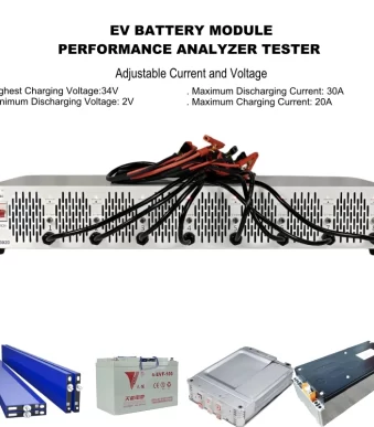 6V/12V/24V Lithium Battery Module/Pack Auto Cycle Charge Discharge Tester DSF3020 34V 30A
