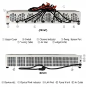 34V 30A Lithium Battery Module/Pack Automatic Cycle Charge Discharge Tester DSF3020