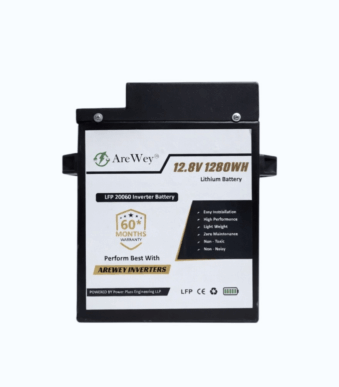 12.8V 1280WH Lithium-ion LFP 20060 Battery