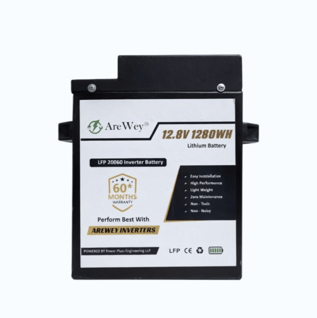 12.8V 1280WH Lithium-ion LFP 20060 Battery